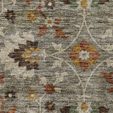 dalyn silk road sr4 pewter rug