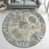 dalyn silk road sr5 aqua rug