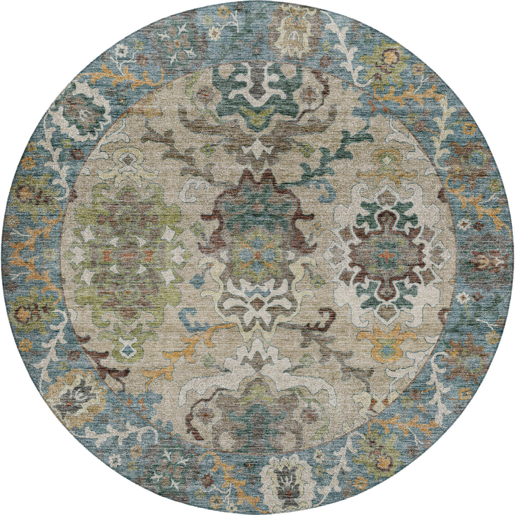 dalyn silk road sr5 aqua rug