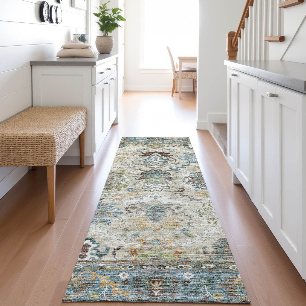 dalyn silk road sr5 aqua rug