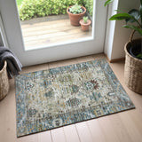 dalyn silk road sr5 aqua rug