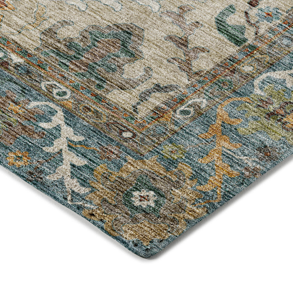 dalyn silk road sr5 aqua rug