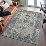 dalyn silk road sr5 aqua rug