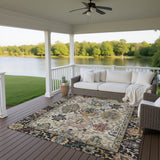 dalyn silk road sr5 black rug