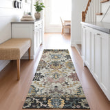 dalyn silk road sr5 black rug