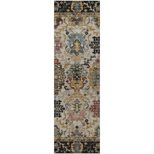 dalyn silk road sr5 black rug