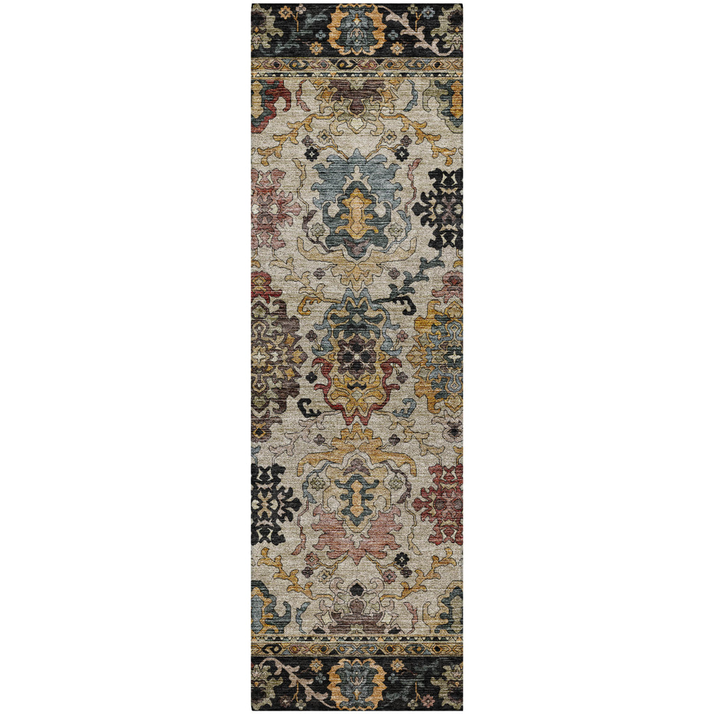 dalyn silk road sr5 black rug
