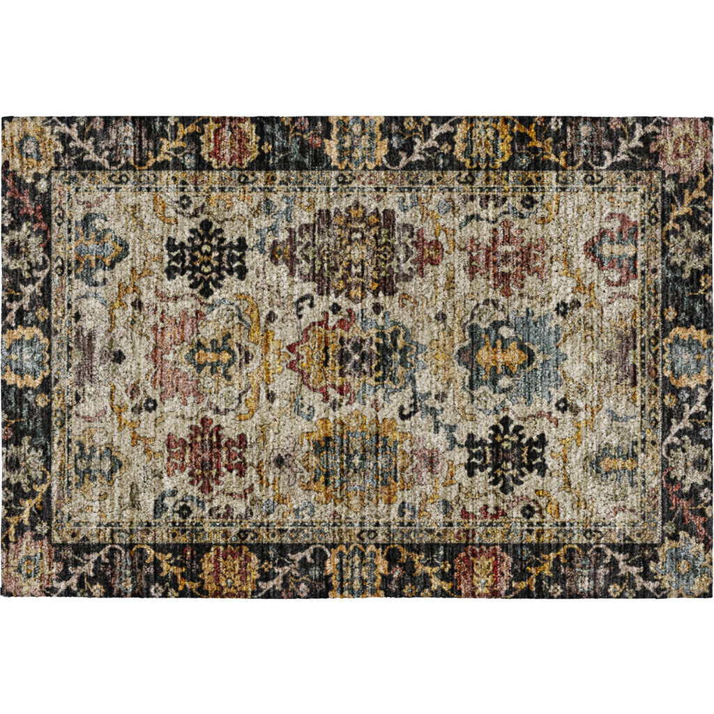 dalyn silk road sr5 black rug
