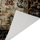 dalyn silk road sr5 black rug