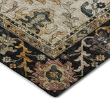 dalyn silk road sr5 black rug