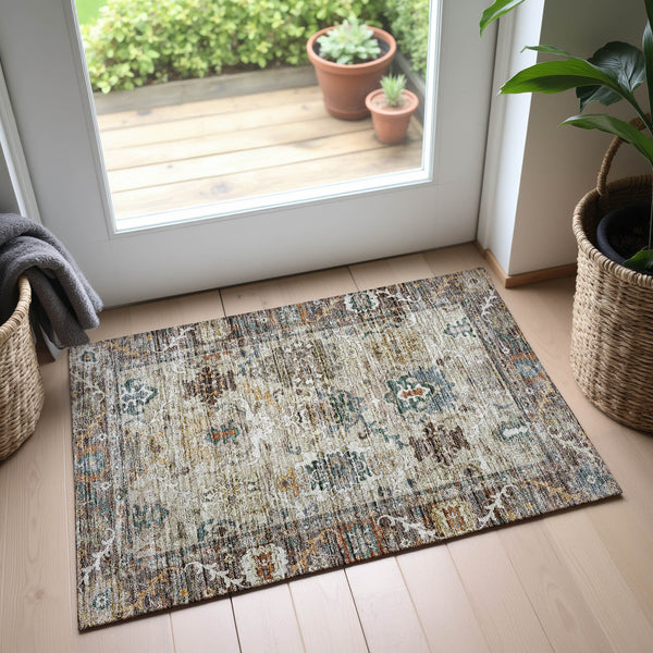 dalyn silk road sr5 chocolate rug