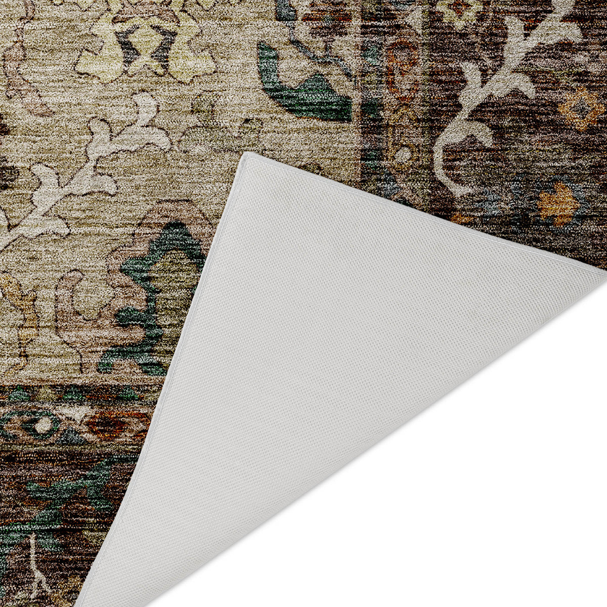 dalyn silk road sr5 chocolate rug