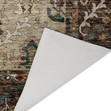 dalyn silk road sr5 chocolate rug