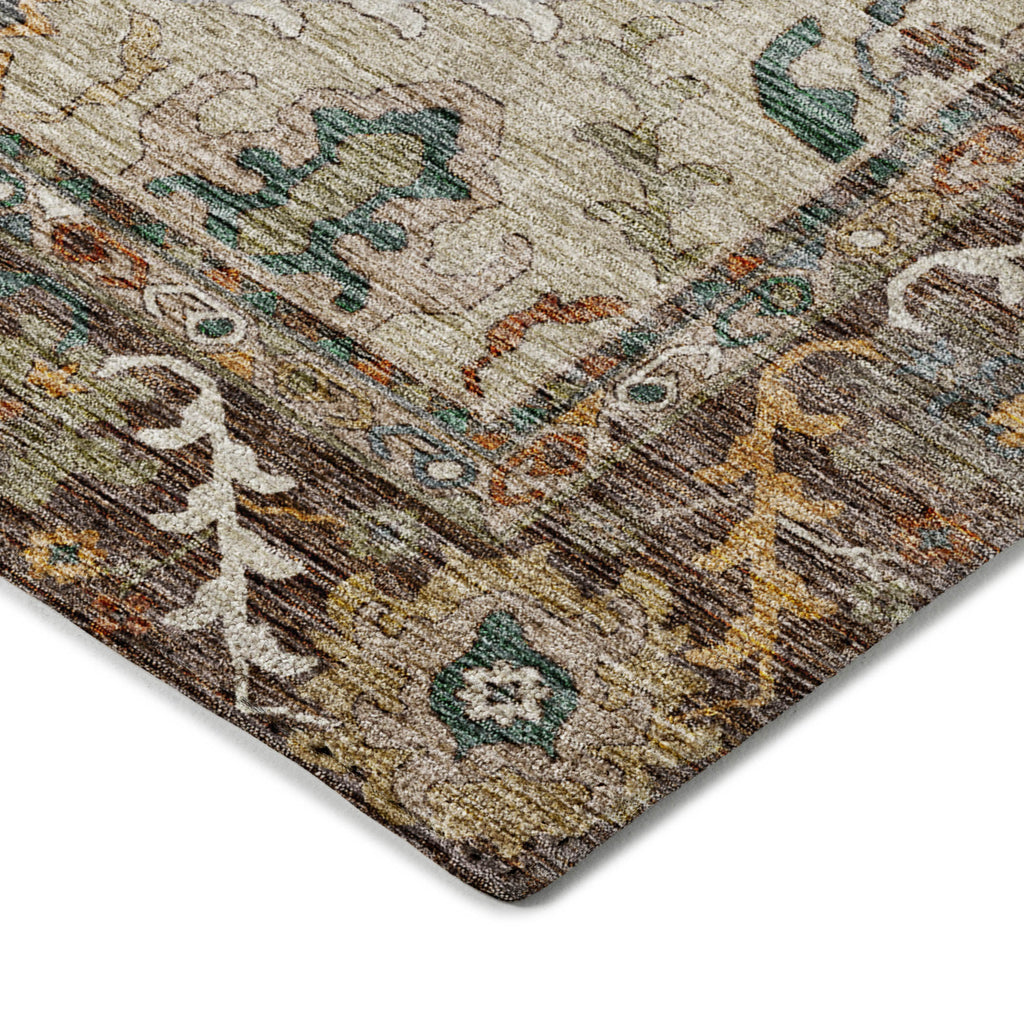 dalyn silk road sr5 chocolate rug
