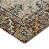 dalyn silk road sr5 chocolate rug