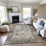 dalyn silk road sr5 chocolate rug