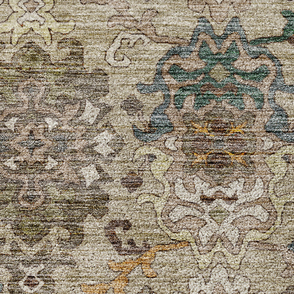 dalyn silk road sr5 chocolate rug