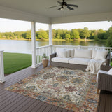 dalyn silk road sr5 copper rug