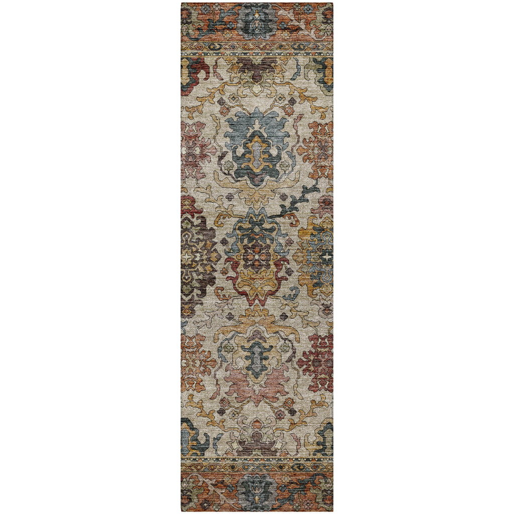 dalyn silk road sr5 copper rug