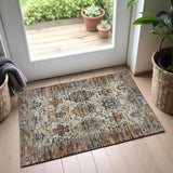 dalyn silk road sr5 copper rug