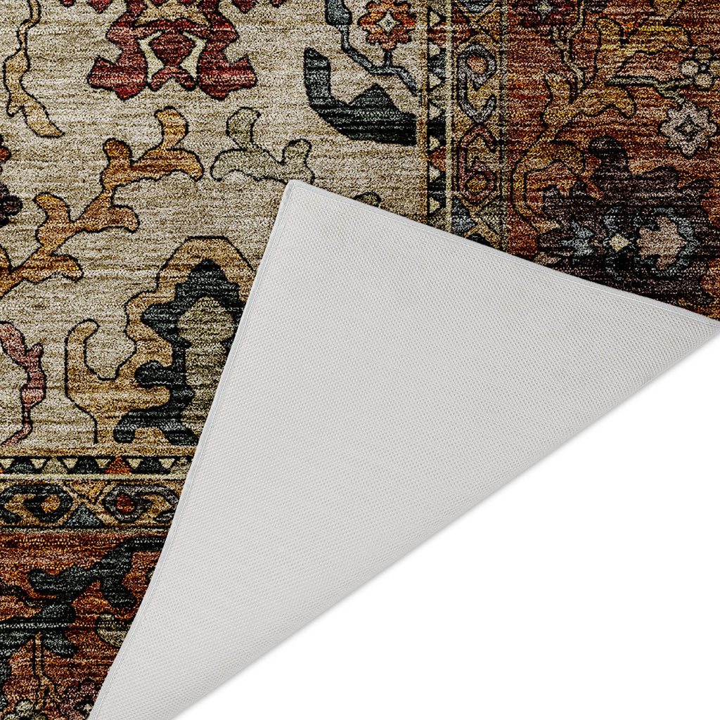 dalyn silk road sr5 copper rug
