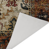 dalyn silk road sr5 copper rug