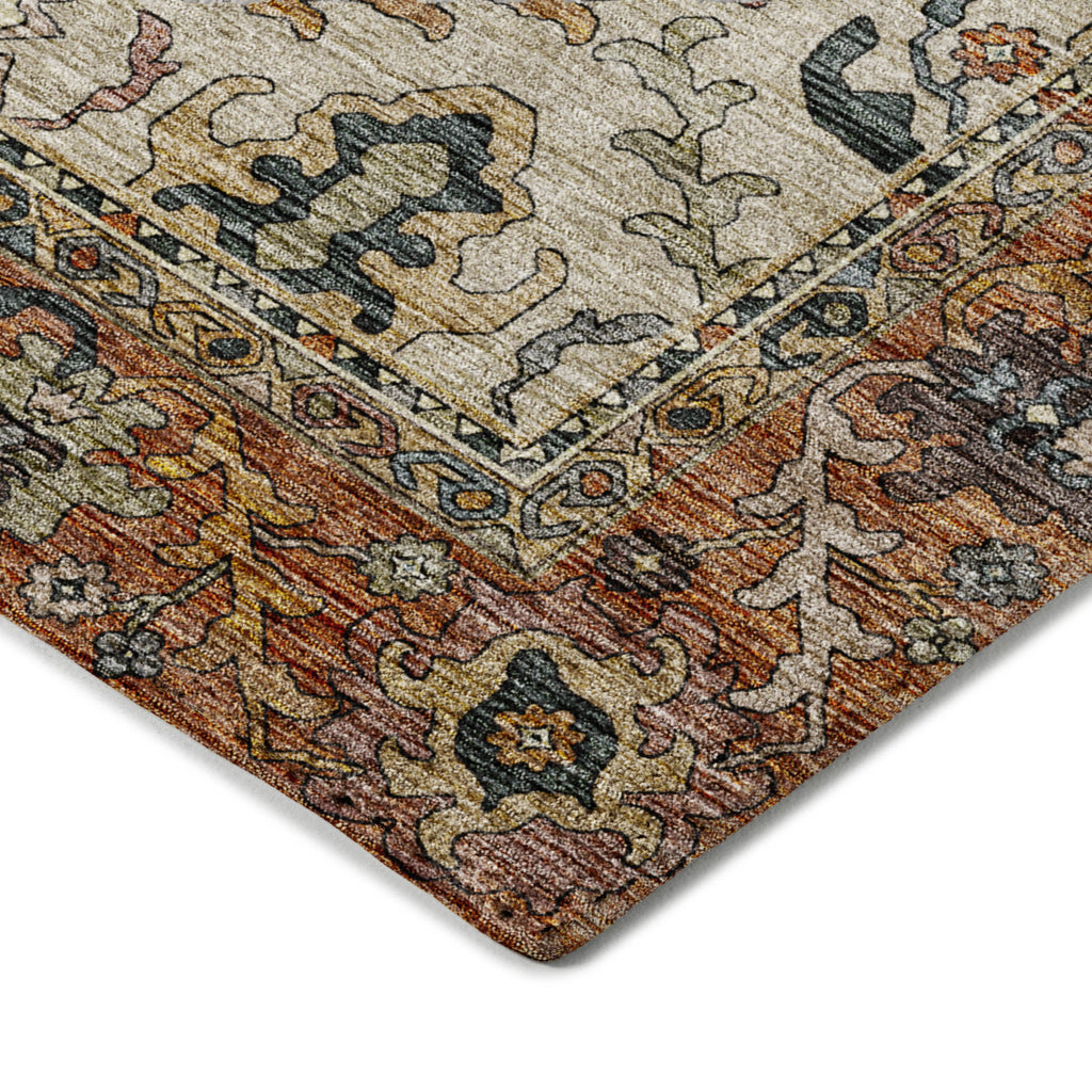 dalyn silk road sr5 copper rug