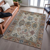 dalyn silk road sr5 copper rug