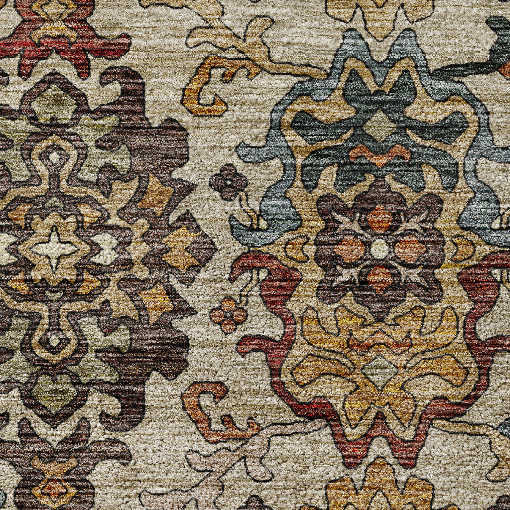 dalyn silk road sr5 copper rug