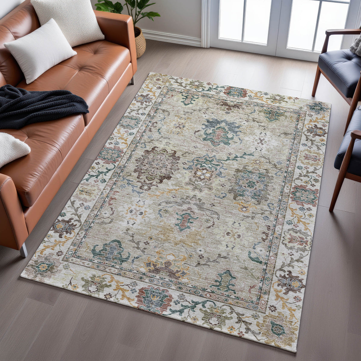dalyn silk road sr5 putty rug