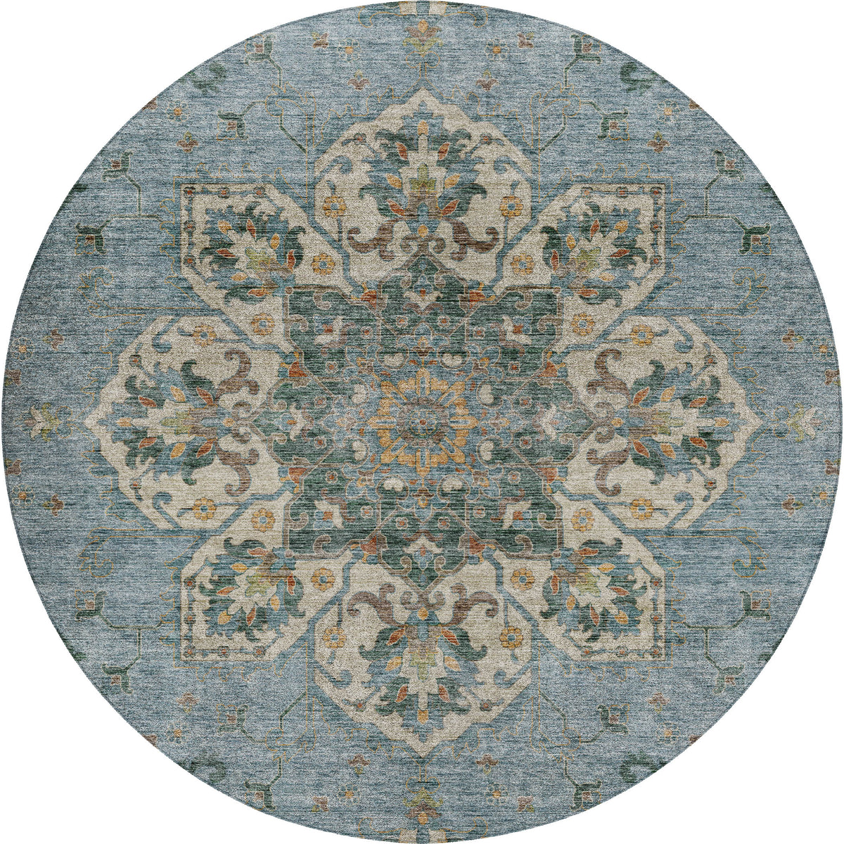 dalyn silk road sr6 aqua rug