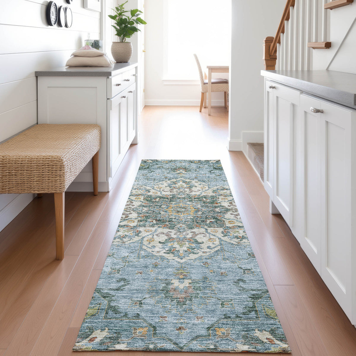 dalyn silk road sr6 aqua rug