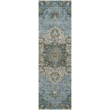 dalyn silk road sr6 aqua rug