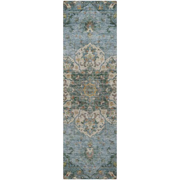dalyn silk road sr6 aqua rug