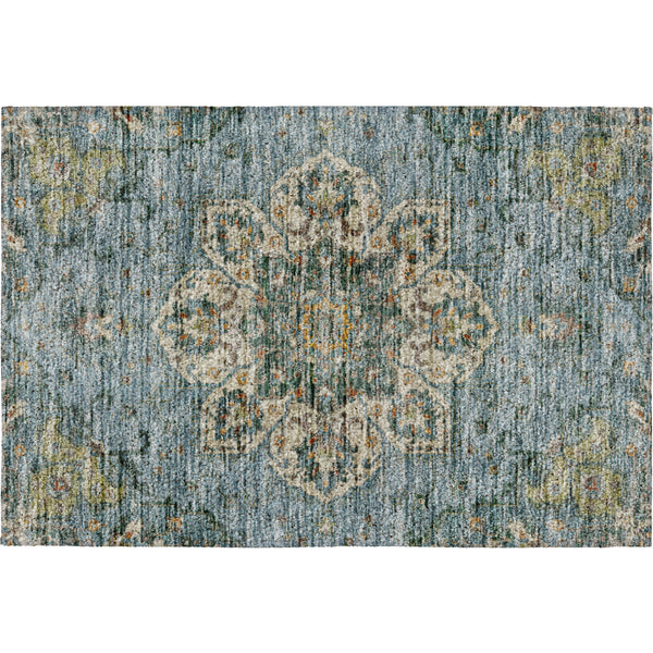 dalyn silk road sr6 aqua rug