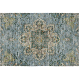 dalyn silk road sr6 aqua rug