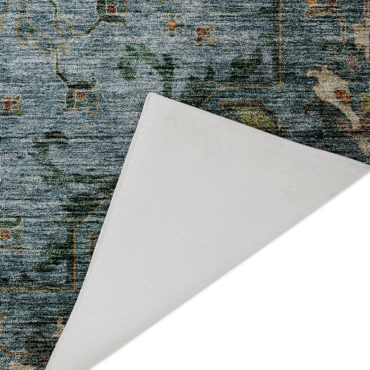 dalyn silk road sr6 aqua rug