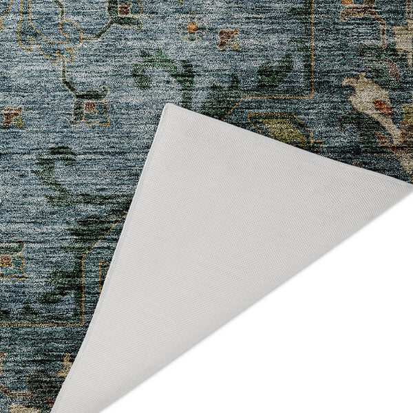 dalyn silk road sr6 aqua rug