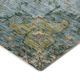 dalyn silk road sr6 aqua rug