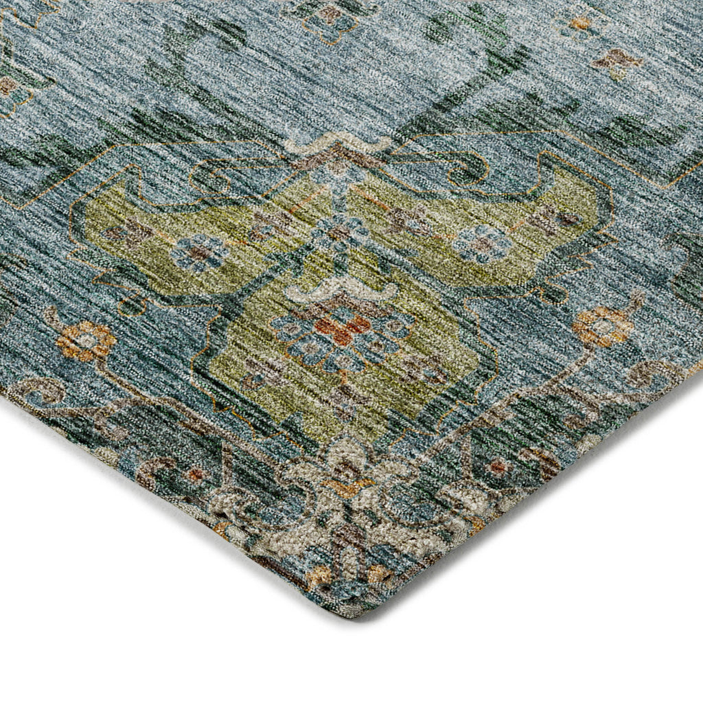 dalyn silk road sr6 aqua rug
