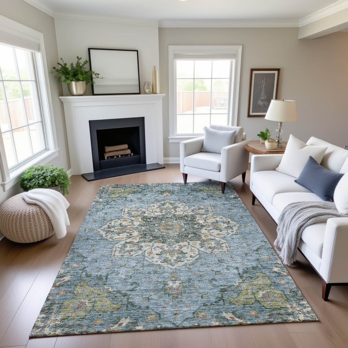 dalyn silk road sr6 aqua rug