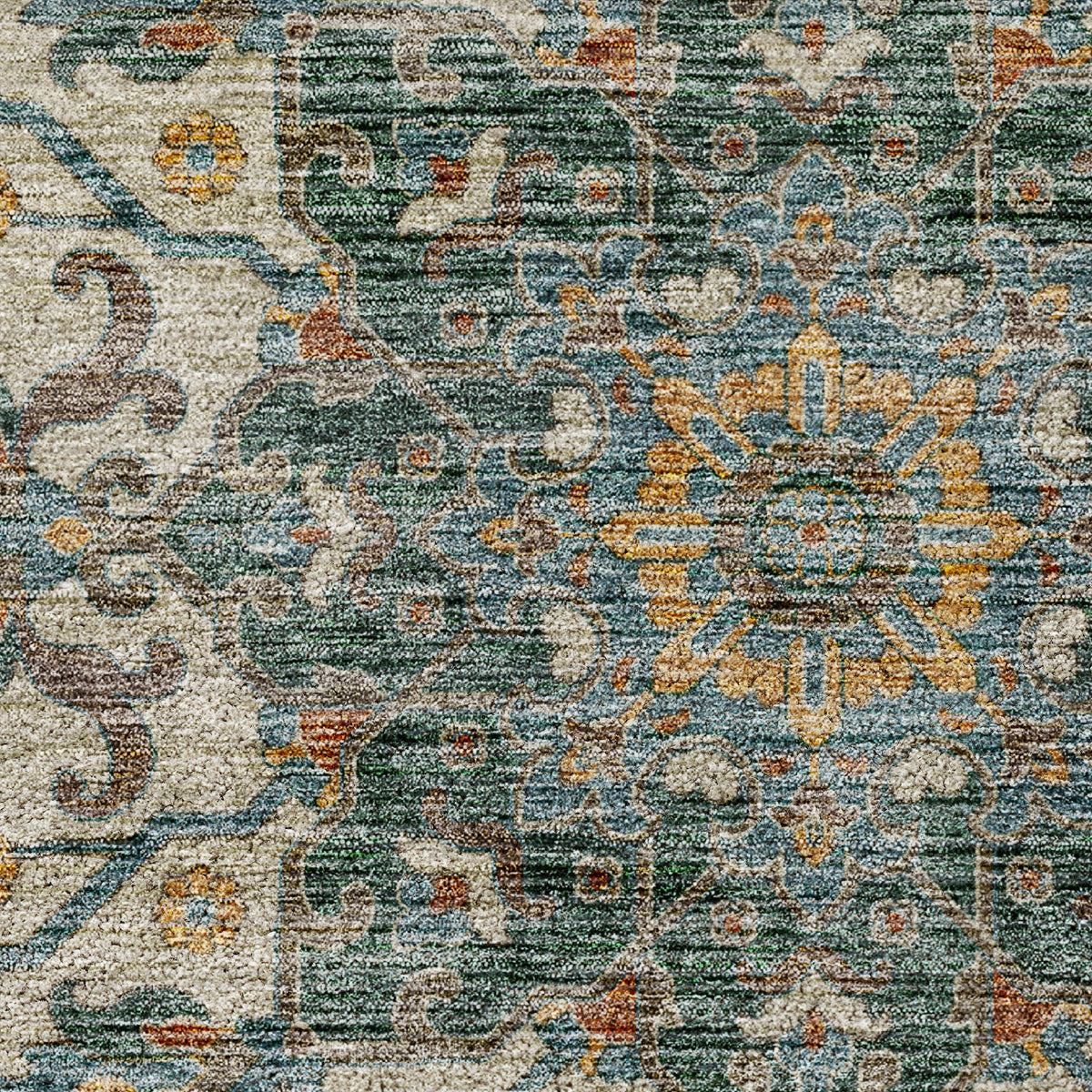 dalyn silk road sr6 aqua rug