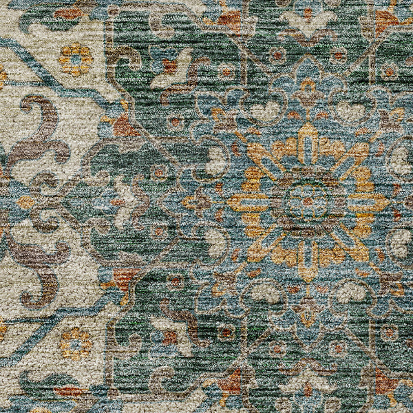 dalyn silk road sr6 aqua rug