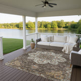 dalyn silk road sr6 chocolate rug