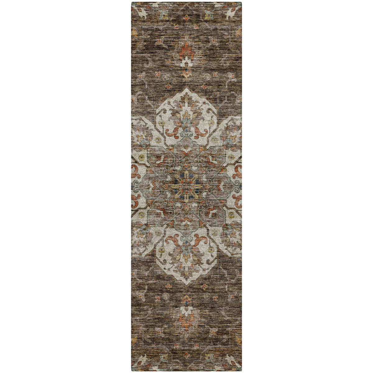 dalyn silk road sr6 chocolate rug