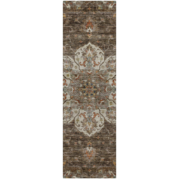 dalyn silk road sr6 chocolate rug