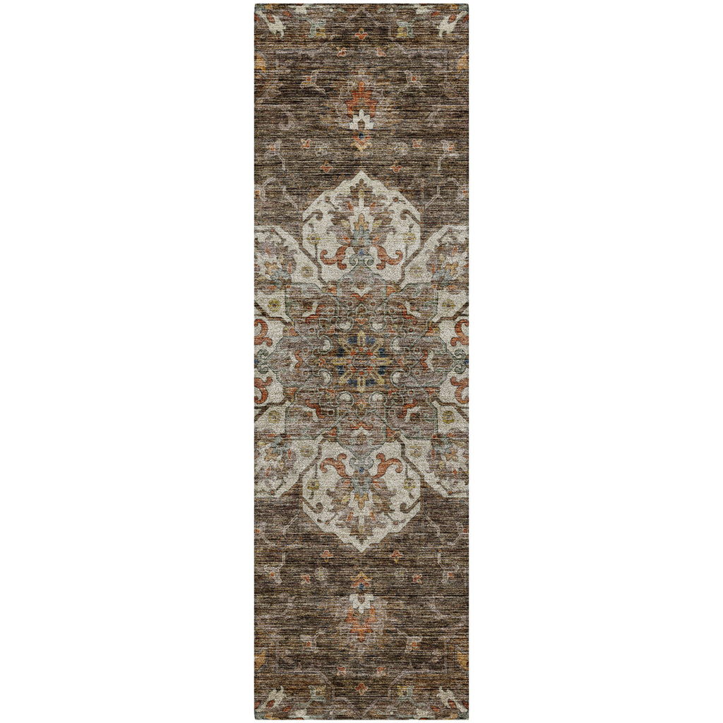 dalyn silk road sr6 chocolate rug
