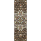 dalyn silk road sr6 chocolate rug