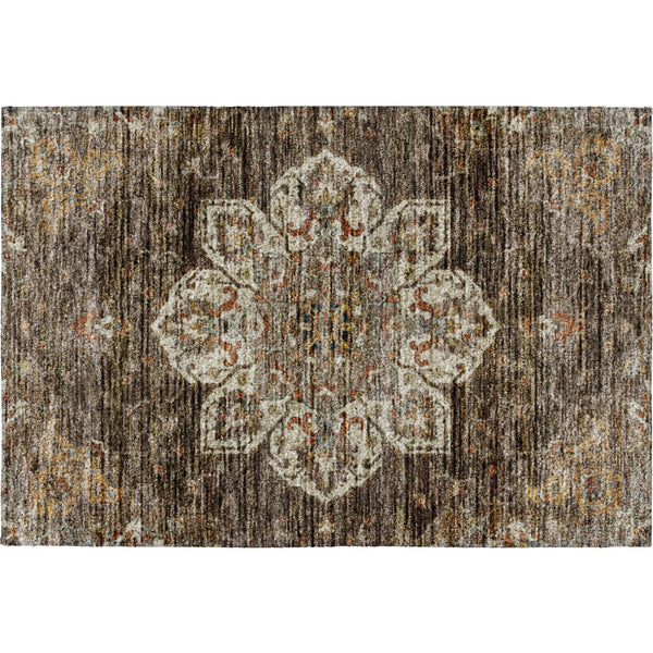 dalyn silk road sr6 chocolate rug