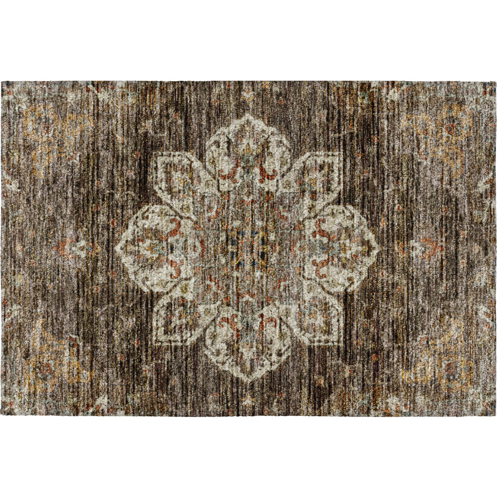 dalyn silk road sr6 chocolate rug
